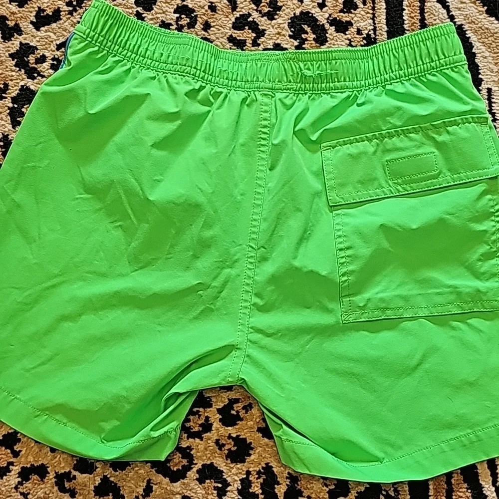 Swim, shorts, bunny, neon, fun, summer, TikTok, vacation, travel, casual, unisex